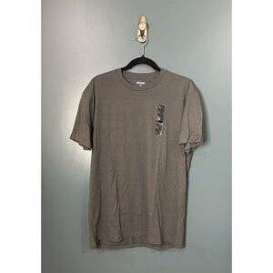 NWT True Classic Men's Large Contemporary Fit Short Sleeve T-Shirt - Charcoal Gr